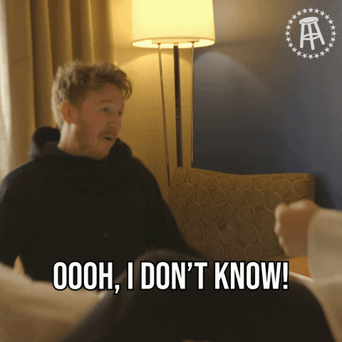 Episode 6 I Dont Know GIF by Barstool Sports