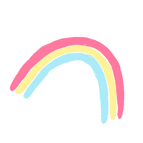 Rainbow Sticker