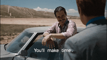 Make Time GIF by Better Call Saul