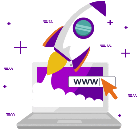 Social Media Computer Sticker by Ontag