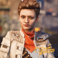 Ellie Finger Guns GIF by The Outer Worlds