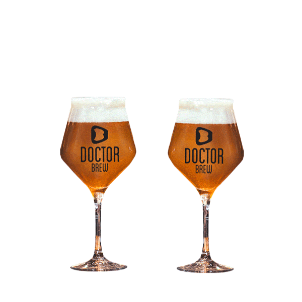 Doctor Brew Sticker