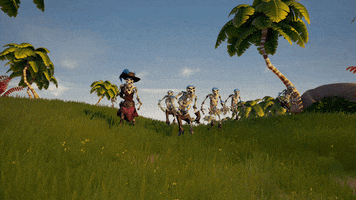 Pirate Skeletons GIF by Sea of Thieves
