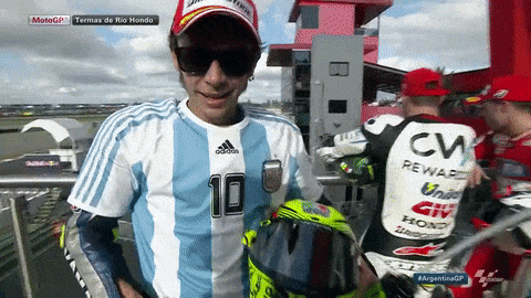 Hand Of God Argentina GIF by MotoGP - Find & Share on GIPHY