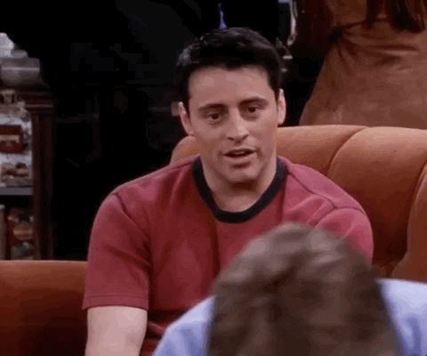 Joey-friends GIFs - Get the best GIF on GIPHY
