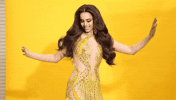 Victoria Larsen Miss Universe Denmark Lets Dance GIF
