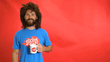 Good Morning Coffee GIF by StickerGiant