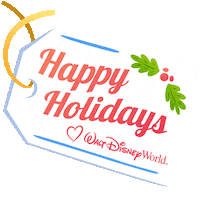 Disney World Christmas Sticker by WDW Best Day Ever