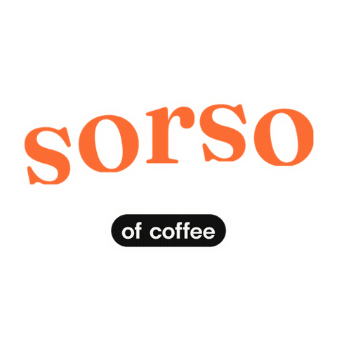 Coffee Time Logo Sticker by Sorso of Coffee