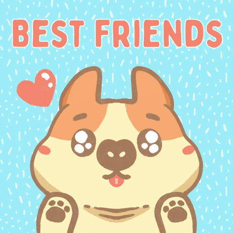 Best Friends GIF Images, Pictures