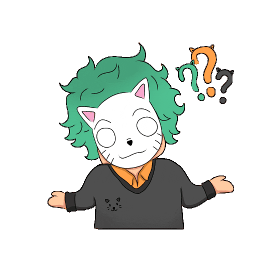 Kissa Sticker