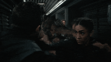 Agents Of Shield Fight GIF by ABC Network
