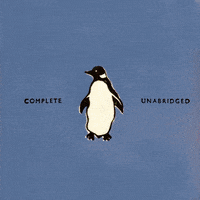 penguin books GIF
