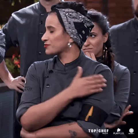 Top Chef Omg GIF by Top Chef Brasil