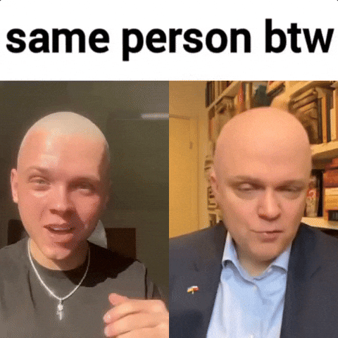 Same Person GIF