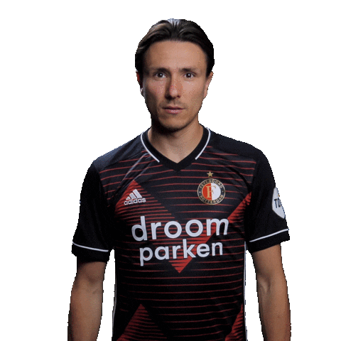 Steven Berghuis Goal Sticker By Feyenoord Rotterdam N V For Ios Android Giphy
