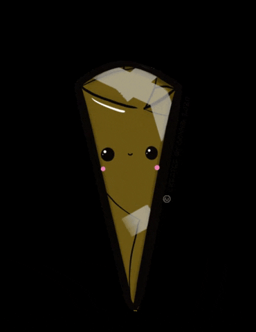 Henna Happy Chibi Cone GIF