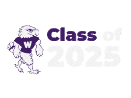 Warhawks Whitewater Sticker by University of Wisconsin-Whitewater