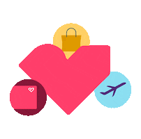 Heart Money Sticker by Bnext