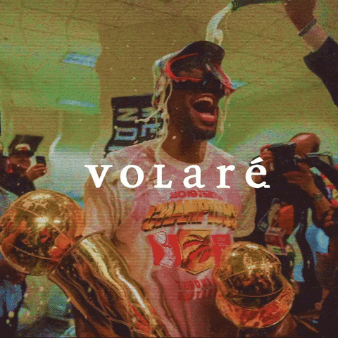 Nba Finals GIF by Volare