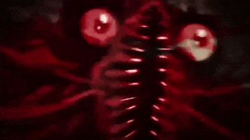 crypttv lol horror scary monster GIF
