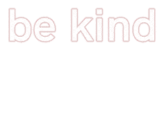Be Kind Sticker by chicanddarling