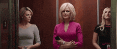 Margot Robbie Elevator GIF by Bombshell Movie