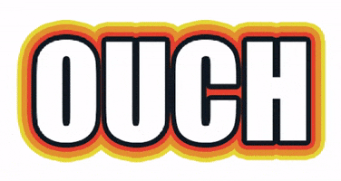 Ouch GIF
