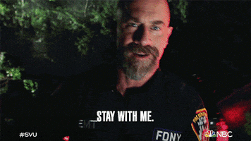Christopher Meloni Nbc GIF by Law & Order