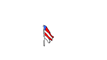 American Flag Usa Sticker by deladeso