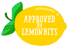 Zitrone Sticker by Lemonbits