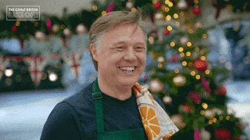 Laugh Bakeoff GIF by The Great British Bake Off