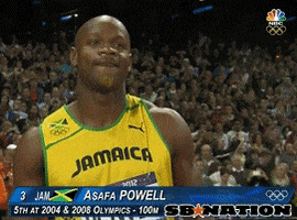 Asafa Powell GIF by SB Nation