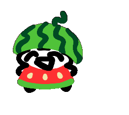 Watermelon Sticker by Annafish