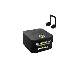 Profiel Reclamebureau Sticker