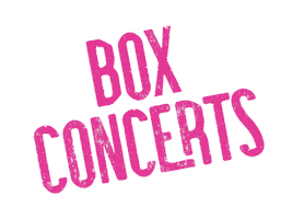 Box Concerts Sticker by Tapestry Opera