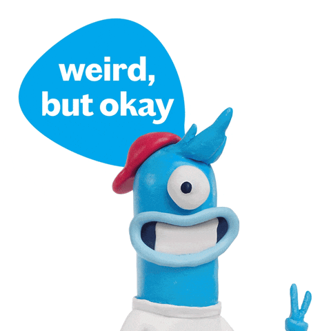 Weird GIF by Lebara