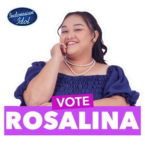 Rosalina Sticker by Indonesian Idol