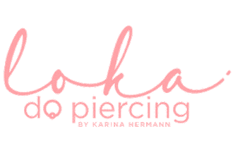 Loka do Piercing | Karina Hermann Sticker