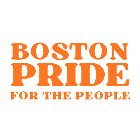Boston Pride For The People Sticker
