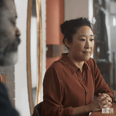 Killing Eve Meeting GIF by BBC America - Find & Share on GIPHY