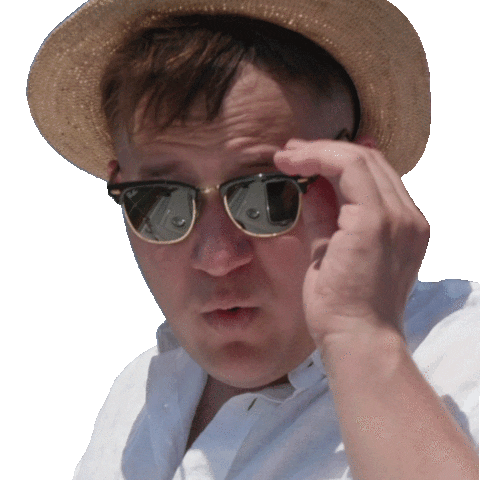 Double Take Wow Sticker by COMBOS