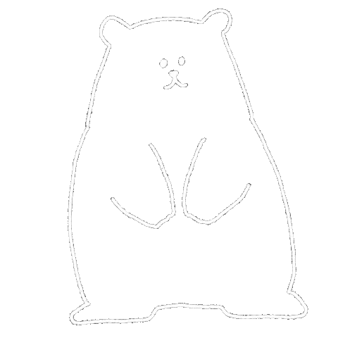 Dance Bear Sticker by tanakasaki