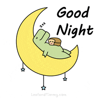Cute Goodnight GIFs - Get the best GIF on GIPHY