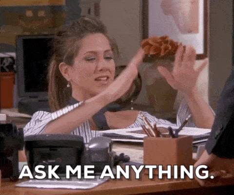 Ask Me Anything! content media