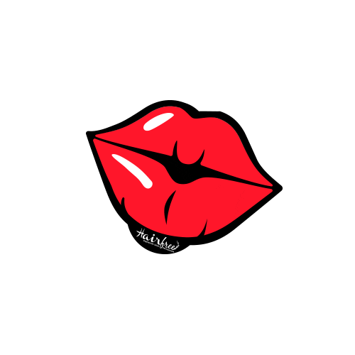 HairFree Sticker