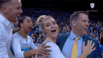 Friends Omg GIF by Pac-12 Network