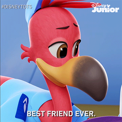 Best Friends Forever Love GIF by Disney Jr.