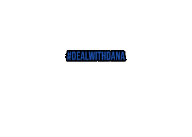dealwithdana Sticker