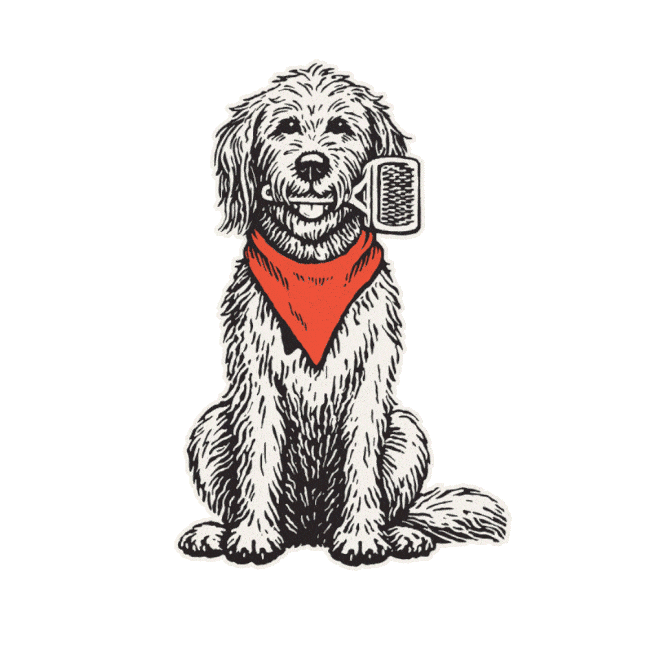 Sticker by Good Clean Dog